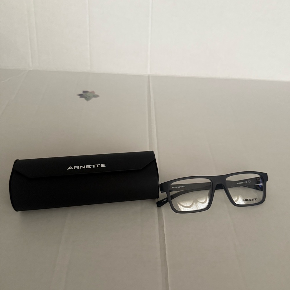 ARNETTE Men's 0an7216 Cross Fade Ii Pillow Prescription Eyewear Frames - Picture 2 of 5
